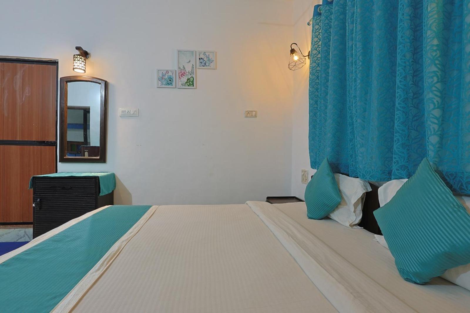 Baga Fantacia Beach Inn Calangute Quarto foto